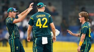 ಐರ್ಲೆಂಡ್‌ ಮಣಿಸಿದ ಆಸ್ಟ್ರೇಲಿಯಾ ಶುಭಾರಂಭ 