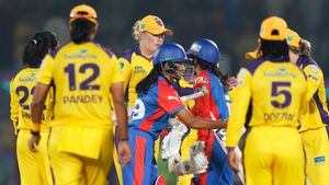 WPL 2026: ಯುಪಿ ವಾರಿಯರ್ಸ್‌ ವಿರುದ್ಧ ಅಬ್ಬರಿಸಿದ ಡೆಲ್ಲಿ ಪ್ಲೇ ಆಫ್‌ಗೆ