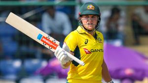 ಜಾರ್ಜಿಯಾ ವೋಲ್‌ ಆಸೀಸ್‌ಗೆ ಭರ್ಜರಿ ಜಯ: ಹರ್ಮನ್ ಪಡೆಗೆ ನಿರಾಸೆ