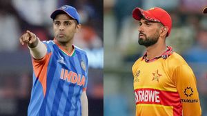 ICC Men's T20 World Cup: ಟಾಸ್‌ ಗೆದ್ದ ಜಿಂಬಾಬ್ವೆ ಬೌಲಿಂಗ್ ಆಯ್ಕೆ 