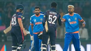 ನಮೀಬಿಯಾ ಮಣಿಸಿದ ಟೀಮ್ ಇಂಡಿಯಾ ನಿರ್ಮಿಸಿದ ದಾಖಲೆಗಳ ಪಟ್ಟಿ