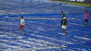 ಭಾರತ-ಪಾಕಿಸ್ತಾನ ಹೈವೋಲ್ಟೇಜ್ ಟಿ20 ವಿಶ್ವಕಪ್‌ ಪಂದ್ಯಕ್ಕೆ ಮಳೆ ಭೀತಿ: ಹವಾಮಾನ ಇಲಾಖೆ ಹೇಳೋದೇನು?