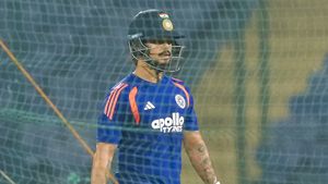 ಬುಮ್ರಾ ಎಸೆತದಲ್ಲಿ ಟೀಮ್ ಇಂಡಿಯಾದ ಸ್ಫೋಟಕ ಬ್ಯಾಟರ್‌ಗೆ ಗಾಯ