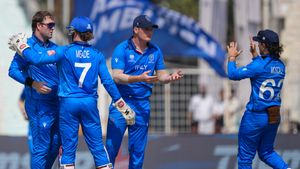 T20 World Cup: ಮೊಸ್ಕಾ ಸಹೋದರರ ಆರ್ಭಟ; ಇಟಲಿ ಇತಿಹಾಸ 