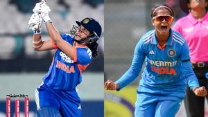 ಸ್ಮೃತಿ, ಕನ್ನಡತಿ ಶ್ರೇಯಾಂಕ ಮಿಂಚು: ಭಾರತಕ್ಕೆ 17 ರನ್‌ ಜಯ 