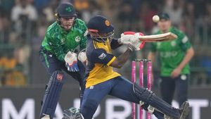 ಟಿ20 ವಿಶ್ವಕಪ್‌ನಲ್ಲಿ ಶ್ರೀಲಂಕಾ ಶಕ್ತಿ ಪ್ರದರ್ಶನ: ಐರ್ಲೆಂಡ್‌ ವಿರುದ್ಧ 20 ರನ್‌ ಜಯ 