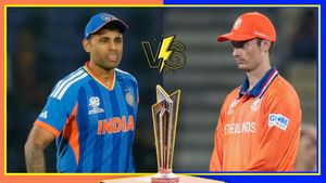 T20 World Cup: ಭಾರತ, ನೆದರ್‌ಲ್ಯಾಂಡ್‌ ಸೆಣಸಾಟ-ಅಭಿಷೇಕ್‌ ಮೇಲೆ ಒತ್ತಡ