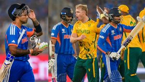 ಬ್ಯಾಟರ್‌ಗಳ ವೈಫಲ್ಯ, ದಕ್ಷಿಣ ಆಫ್ರಿಕಾ ವಿರುದ್ಧ ಮುಗ್ಗರಿಸಿದ ಸೂರ್ಯ ಪಡೆ 