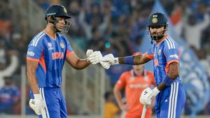 ಶಿವಂ ದುಬೆ ಅದ್ಭುತ ಆಟಕ್ಕೆ ನಿರ್ಮಾಣವಾದ ದಾಖಲೆಗಳು