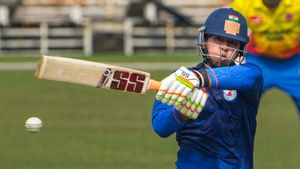 ಭೋಜ್‌ಪುರಿ ಹಾಡಿದ ವೈಭವ್ ಸೂರ್ಯವಂಶಿ ಸಖತ್‌ ಸ್ಟೆಪ್ಸ್‌