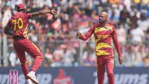 ನೇಪಾಳ ವಿರುದ್ಧ ಅಬ್ಬರಿಸಿದ ವಿಂಡೀಸ್‌