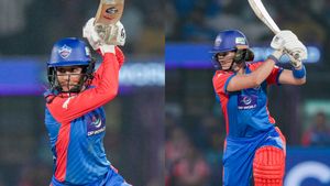 WPL Final:ಆರ್‌ಸಿಬಿ ಗೆಲುವಿಗೆ 204 ರನ್‌ ಗುರಿ ನೀಡಿದ ಡೆಲ್ಲಿ 