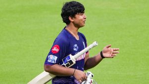 ವೈಭವ್ ಸೂರ್ಯವಂಶಿ ಬಾರಿಸಿದ ಸಿಕ್ಸರ್‌ನಿಂದ ರಾಜಸ್ಥಾನಕ್ಕೆ ನಷ್ಟ