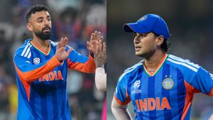 ICC T20 Rankings ಅಭಿಷೇಕ್‌, ವರುಣ್‌ ಅಗ್ರಸ್ಥಾನ ಭದ್ರ; ಇಶಾನ್‌, ತಿಲಕ್‌ಗೆ ಬಡ್ತಿ 