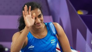 ತವರಿಗೆ ಸುರಕ್ಷಿತವಾಗಿ ಮರಳಿದ ಪಿವಿ ಸಿಂಧು: ಭಾವುಕ ಪೋಸ್ಟ್‌