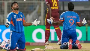 ಸಂಜು ಸ್ಯಾಮ್ಸನ್‌ ಮೇಲೆ ಐಸಿಸಿ ವಿಧಿಸುತ್ತಾ ದಂಡ? 