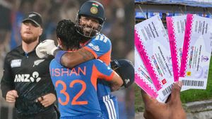 ಭಾರತ, ನ್ಯೂಜಿಲೆಂಡ್ ನಡುವಣ ಟಿ20 ವಿಶ್ವಕಪ್ ಫೈನಲ್‌ ಟಿಕೆಟ್‌ ಪಡೆಯವುದು ಹೇಗೆ? ಬೆಲೆ ಎಷ್ಟು? 