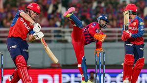 IPL 2026: ಪ್ರಿಯಾಂಶ್, ಕೂಪರ್ ಸ್ಫೋಟಕ ಬ್ಯಾಟಿಂಗ್: ದಾಖಲೆಯ ಮೊತ್ತ ಕಲೆ ಹಾಕಿದ ಪಂಜಾಬ್ 