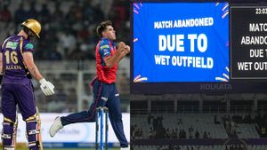 KKR vs PBKS: ಪಂದ್ಯಕ್ಕೆ ಮಳೆ ಅಡ್ಡಿ, ರದ್ದು; ಉಭಯ ತಂಡಗಳಿಗೂ ತಲಾ ಒಂದು ಅಂಕ 