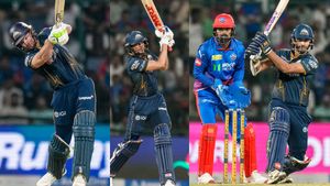 IPL 2026: ಶುಭಮನ್‌ ಗಿಲ್‌, ವಾಷಿಂಗ್ಟನ್ ಸುಂದರ್‌, ಬಟ್ಲರ್ ಅರ್ಧಶತಕದ ಬಲ 