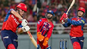 IPL 2026: ಅಜೇಯ ಓಟ ಮುಂದುವರಿಸಿದ ಕಿಂಗ್ಸ್‌: ಪ್ರಿಯಾಂಶ್‌, ಕೂಪರ್ ಮಿಂಚು 