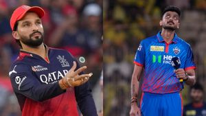 RCB vs DC ಚಿನ್ನಸ್ವಾಮಿಯಲ್ಲಿ ಹೈವೋಲ್ಟೇಜ್ ಪಂದ್ಯ; ಪ್ಲೇಯಿಂಗ್ ಇಲೆವೆನ್, ಪಿಚ್ ವರದಿ, ನೇರಪ್ರಸಾರ, ಸಮಯದ ಮಾಹಿತಿ 