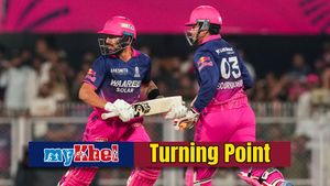 RR vs RCB: 202 ರನ್‌ಗಳ ಗುರಿಯನ್ನು ರಾಯಲ್ಸ್‌ 18 ಓವರ್‌ಗಳಲ್ಲಿ ಬೆನ್ನಟ್ಟಿದ್ದು ಹೇಗೆ? 