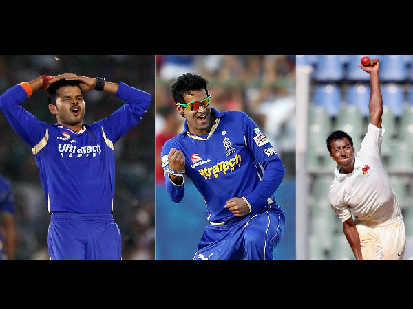 ಶ್ರೀಶಾಂತ್ ಸ್ಪಾಟ್ ಫಿಕ್ಸಿಂಗ್