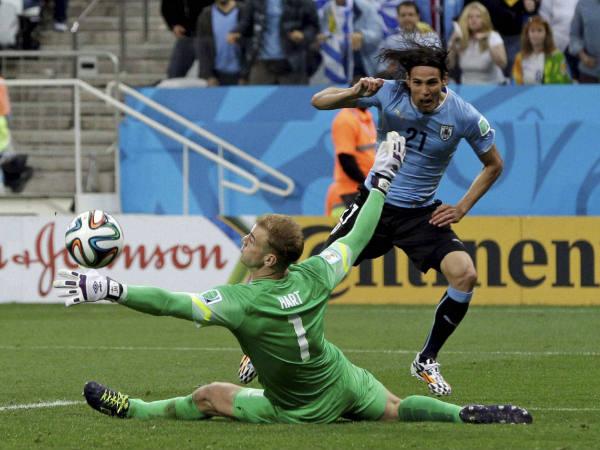 ಉರುಗ್ವೆ ತಂಡದ ಕವಾನಿ ಉತ್ತಮ ಆಟ