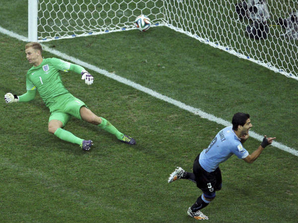 ಲೂಯಿಸ್ ಸ್ವರೇಜ್ ಉರುಗ್ವೆ ತಂಡ ಸ್ಟಾರ್