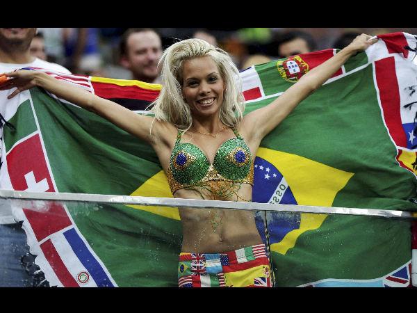 ಬ್ರೆಜಿಲ್ಲಿನ ಅಪ್ಪಟ ಅಭಿಮಾನಿ