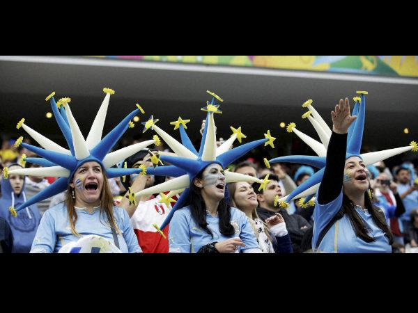 ಉರುಗ್ವೆ ಅಭಿಮಾನಿಗಳ ಚಿತ್ರ