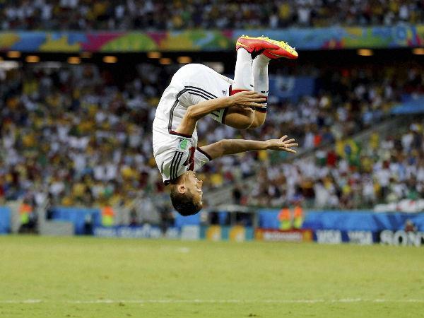 ಘಾನಾ ವಿರುದ್ಧದ ಪಂದ್ಯದಲ್ಲಿ ಕ್ಲೋಸ್ ಪಲ್ಟಿ