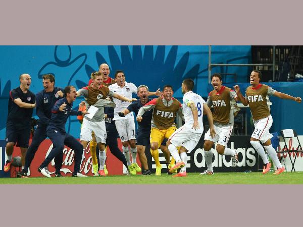 ಮುನ್ನಡೆ ಪಡೆದ ಯುಎಸ್ ಮೈಮರೆಯಿತು