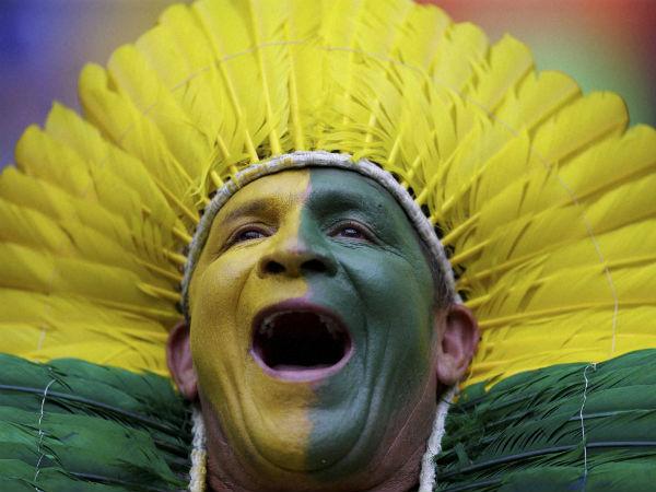 ಬ್ರೆಜಿಲ್ ಅಭಿಮಾನಿಗಳಿಗೆ ಭರಪೂರ ರಂಜನೆ