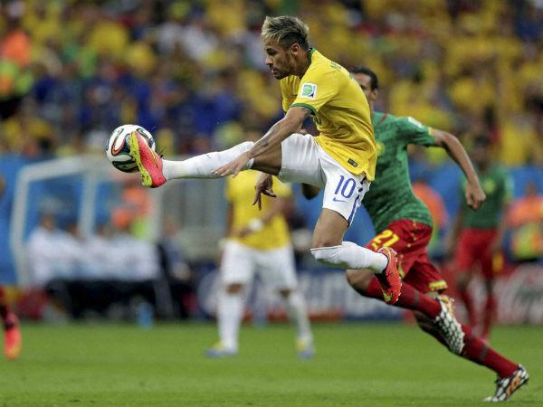 ಮೊದಲ ವಿಶ್ವಕಪ್ ನಲ್ಲೇ ನೇಮಾರ್ ಮಸ್ತ್ ಶೋ