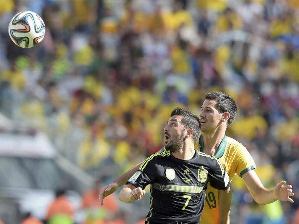 ವಿಲ್ಲ ಸ್ಪೇನ್‌ನ ಅಗ್ರಮಾನ್ಯ ಆಟಗಾರ