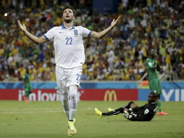 ಗ್ರೀಕ್ ಗೆಲುವಿನ ನಗೆ ಬೀರಿತು