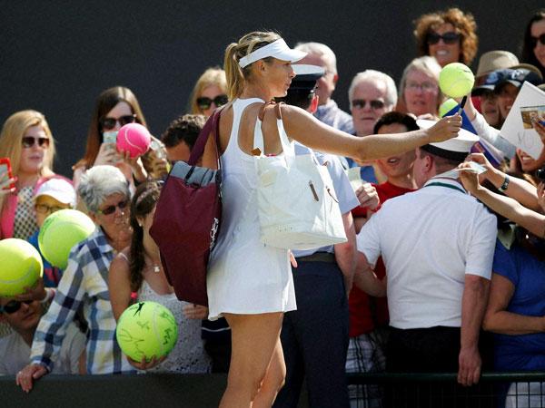  ಮರಿಯಾ ಶರಪೋವಾ