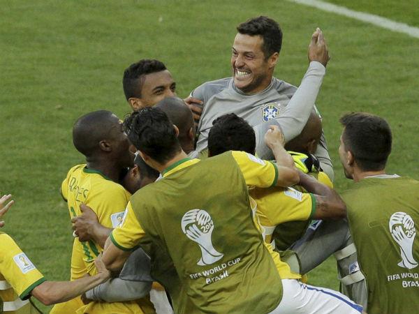 ಬ್ರೆಜಿಲ್ ಗೋಲಿ ಸೀಸರ್ ಈಗ ಹೀರೋ