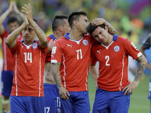 ಚಿಲಿಗೆ ಇರಲಿಲ್ಲ ಅದೃಷ್ಟ