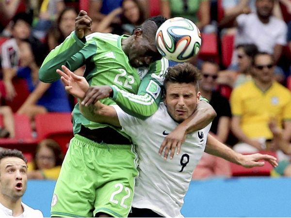  ರೋಚಕವಾಗಿದ್ದ ಫ್ರಾನ್ಸ್ -ನೈಜೀರಿಯಾ ಪಂದ್ಯ