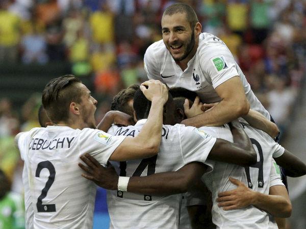 ಫ್ರೆಂಚರ ಸಂಭ್ರಮದ ಕ್ಷಣ