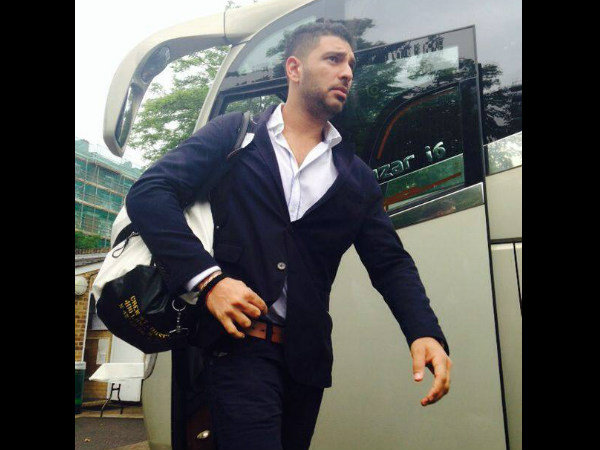 ಯುವರಾಜ್ ಸಿಂಗ್ ಆಗಮನ