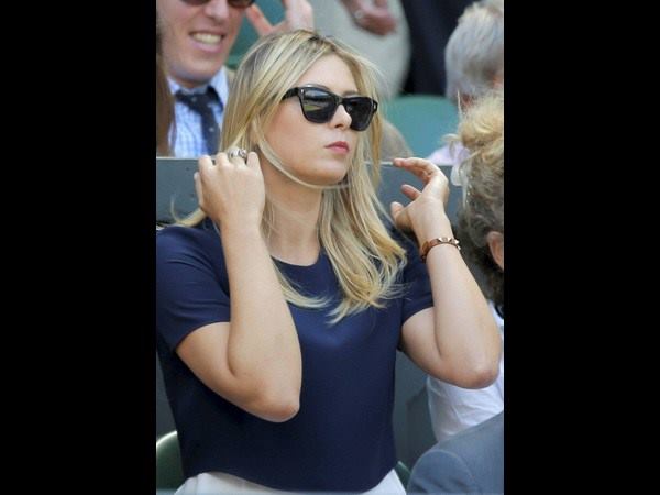 ಶರಪೋವಾ ಟೂರ್ನಿಯಿಂದ ನಿರ್ಗಮನ