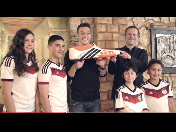 ಓಜಿಲ್ ಜರ್ಮನಿಯ ಉದಯೋನ್ಮುಖ ತಾರೆ