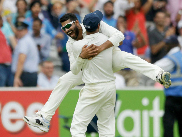 ಹುಚ್ಚೆದ್ದು ಕುಣಿದಾಡಿದ ರವೀಂದ್ರ ಜಡೇಜಾ