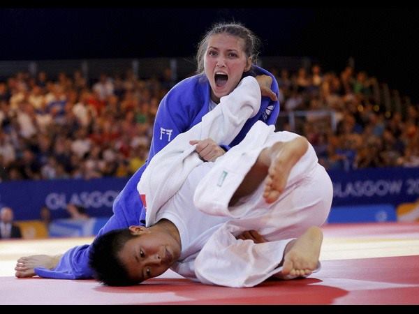 ಮಹಿಳಾ ಜುಡೋ ಸ್ಪರ್ಧೆಯ ಚಿತ್ರ