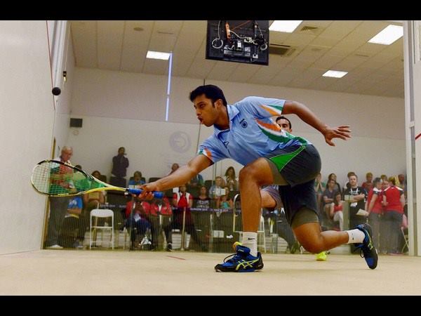 ಸ್ಕ್ವಾಷ್ ಸಿಂಗಲ್ಸ್‌ನಲ್ಲಿ ಗೆಲುವು