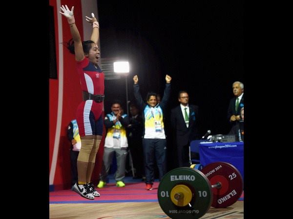 ಬೆಳ್ಳಿ ಗೆದ್ದ ಭಾರತದ ಚಾನು ಸೈಖೋಮ್